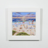 Sunset & Lilos by Paola Cassais, original painting