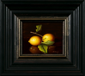Two Fresh Lemons, Ronald Berger