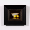 Two Lemons & Porcelain Bowl by Ronald Berger, original painting