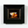 Two Pears & Porcelain Bowl by Ronald Berger, original painting