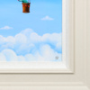 Kisses On The Wind by Michael Abrams, original painting, detail