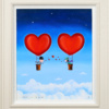 Kisses On The Wind by Michael Abrams, original painting