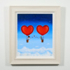 Kisses On The Wind by Michael Abrams, original painting