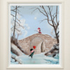 Hooked On Love by Michael Abrams, original painting