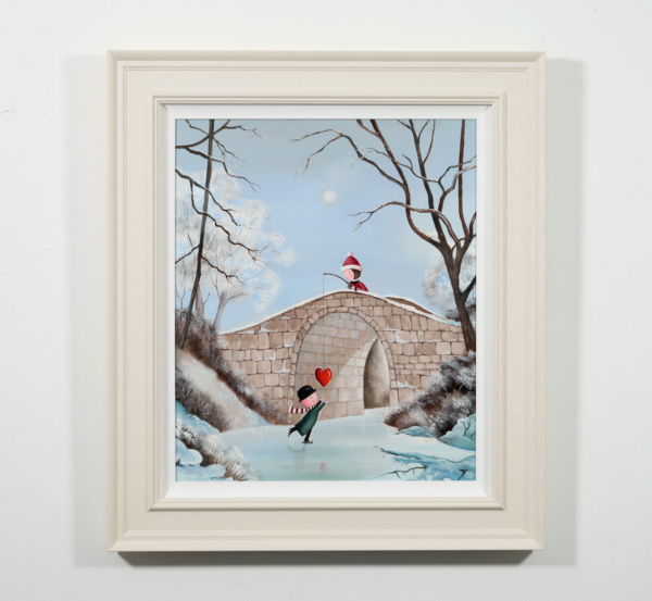 Hooked On Love by Michael Abrams, original painting
