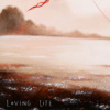 Loving Life by Michael Abrams, original painting, detail