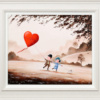 Loving Life by Michael Abrams, original painting