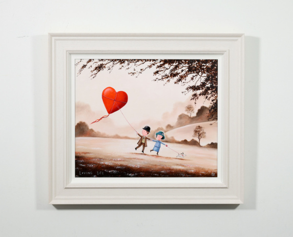 Loving Life by Michael Abrams, original painting