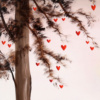 Our Love by Michael Abrams, original painting, detail