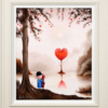 Our Love by Michael Abrams, original painting