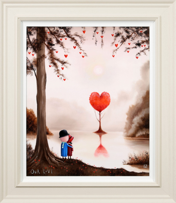 Our Love by Michael Abrams, original painting