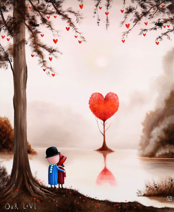Our Love by Michael Abrams, original painting