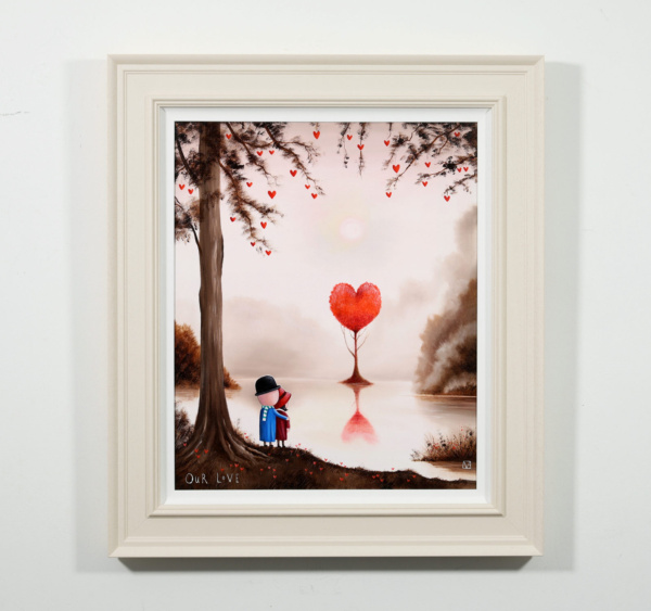 Our Love by Michael Abrams, original painting