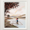 So In Love by Michael Abrams, original painting