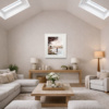 So In Love by Michael Abrams, original painting, in room