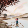 So In Love by Michael Abrams, original painting