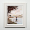 So In Love by Michael Abrams, original painting