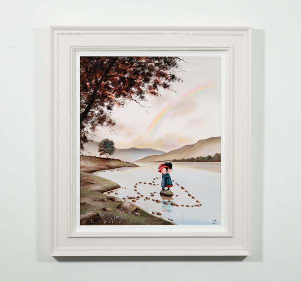 So In Love by Michael Abrams, original painting