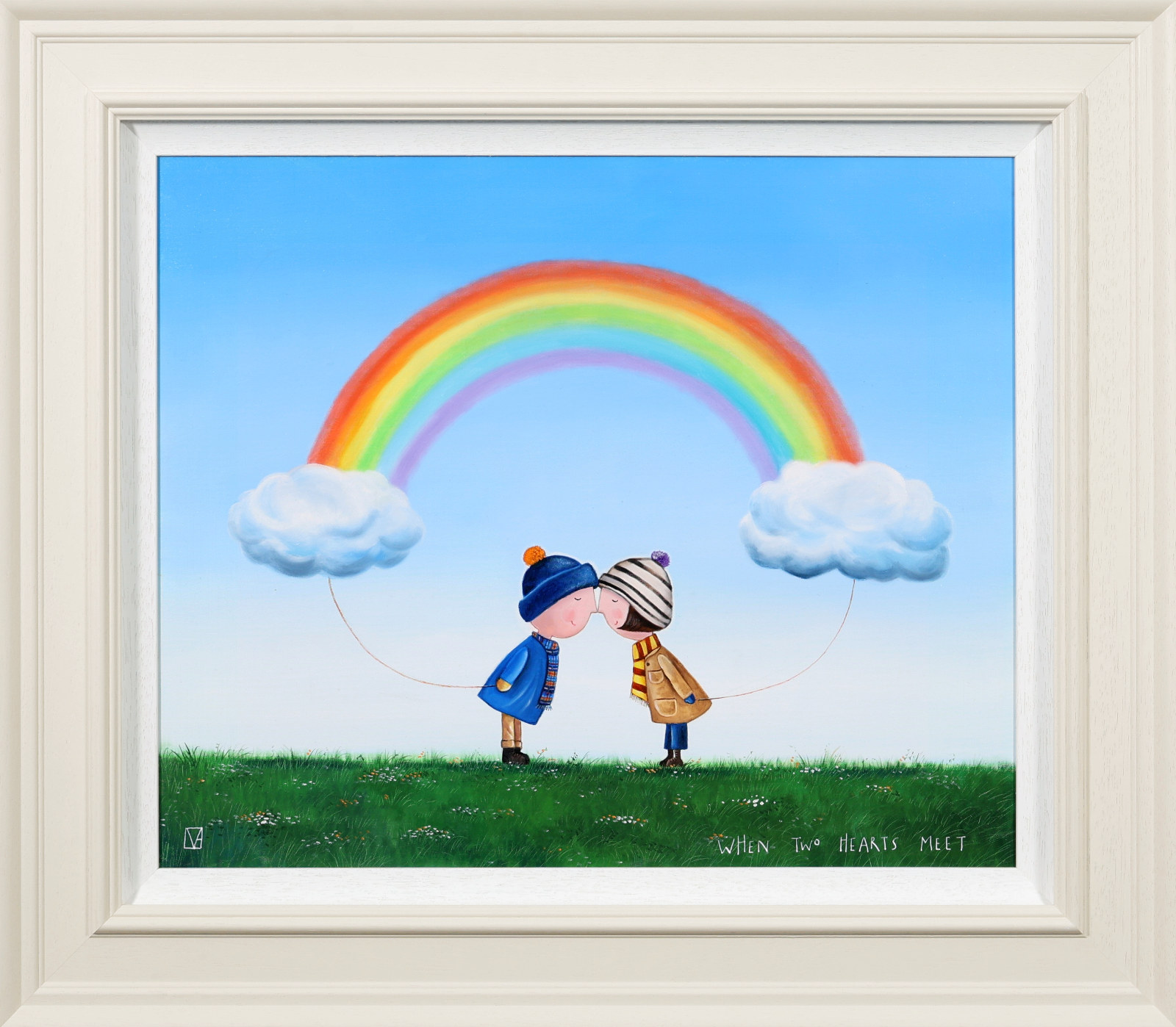 When Two Hearts Meet