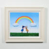 When Two Hearts Meet by Michael Abrams, original painting