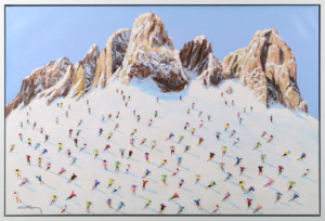 Dolomites, Langkofel Group, Antonio Navarro (Casimiro)