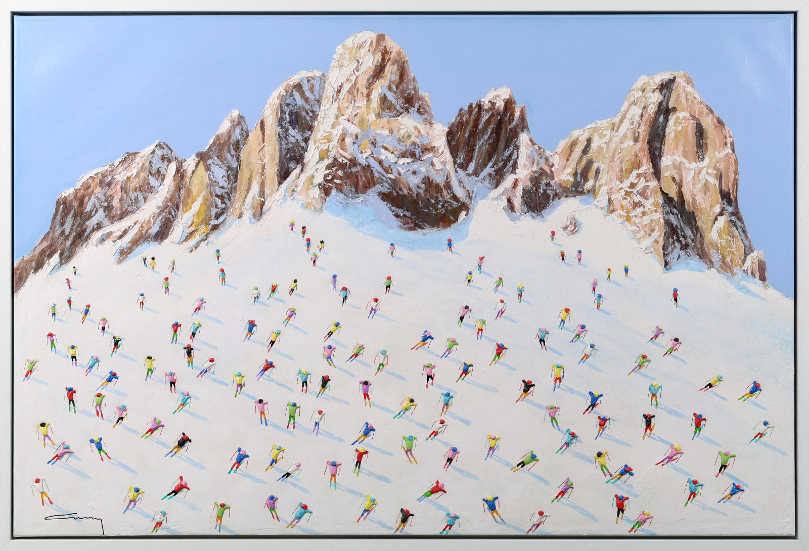 Dolomites, Langkofel Group