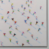 Chamonix, Mont Blanc by Antonio Navarro (Casimiro), original painting, detail