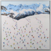 Chamonix, Mont Blanc by Antonio Navarro (Casimiro), original painting