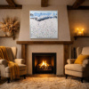 Chamonix, Mont Blanc by Antonio Navarro (Casimiro), original painting, in room