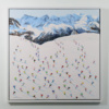 Chamonix, Mont Blanc by Antonio Navarro (Casimiro), original painting