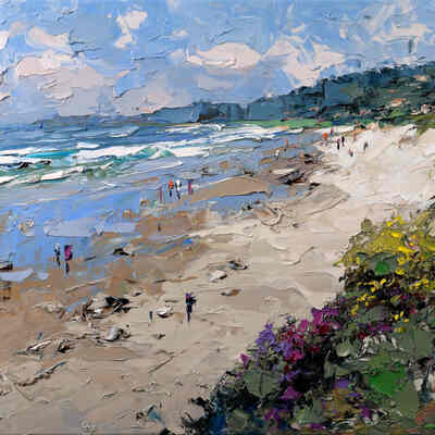 Contemporary Landscape Paintings