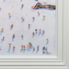 A Day On The Slopes by Paola Cassais, original painting, detail