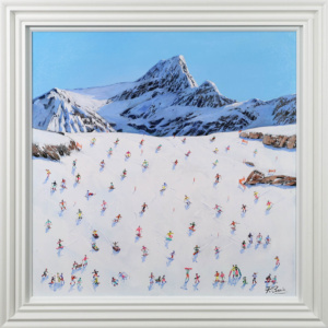A Day On The Slopes, Paola Cassais