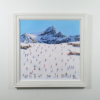A Day On The Slopes by Paola Cassais, original painting