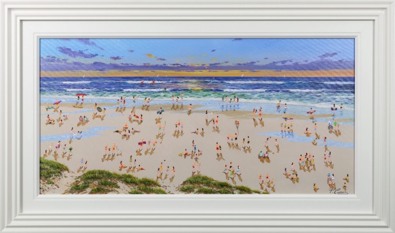 Summer Beach Bliss by Paola Cassais