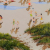 Kites Over The Beach by Paola Cassais, original painting, detail