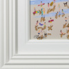 Kites Over The Beach by Paola Cassais, original painting, detail