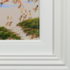 Kites Over The Beach by Paola Cassais, original painting, detail