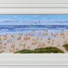 Kites Over The Beach by Paola Cassais, original painting