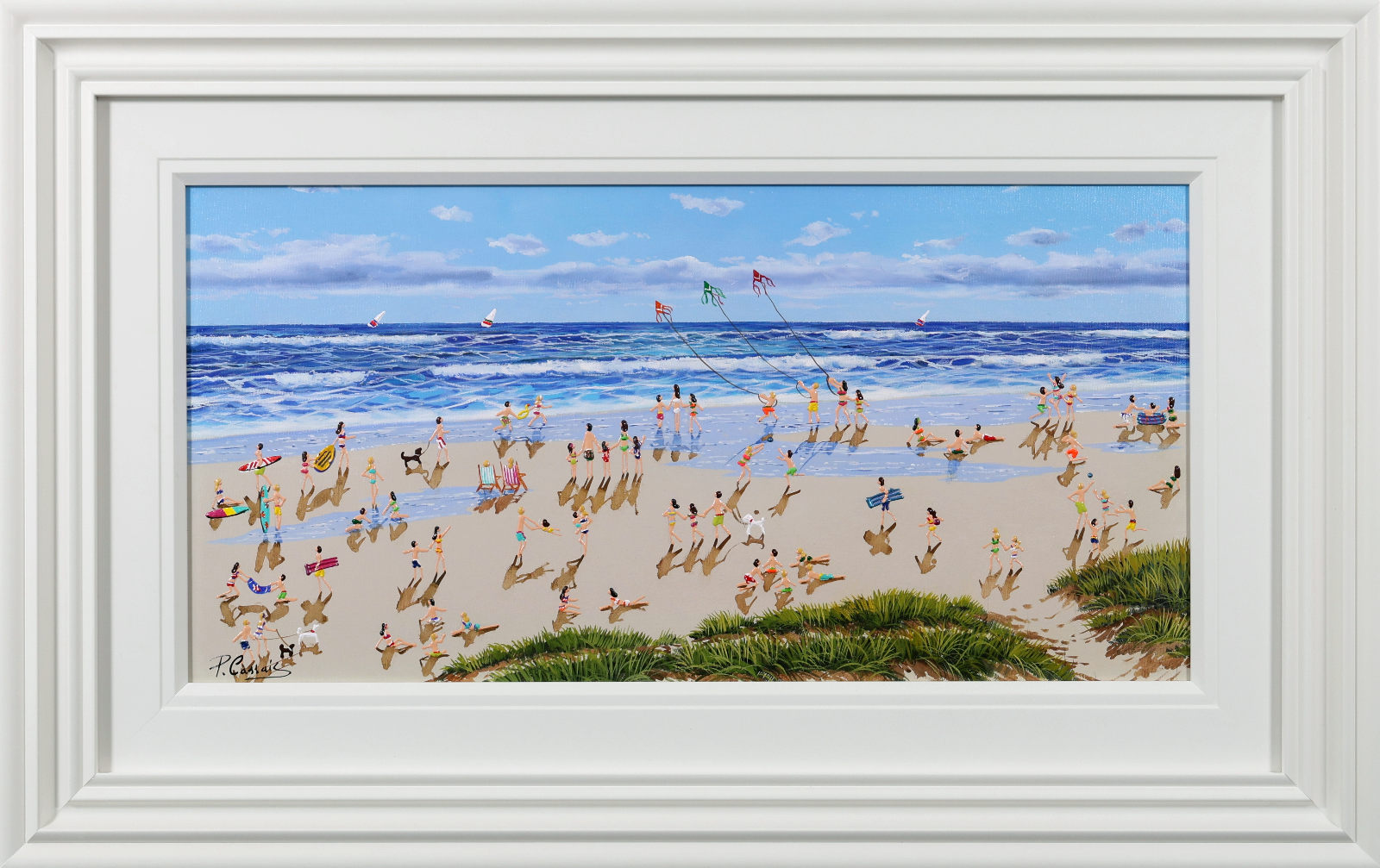 Kites Over The Beach