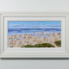 Kites Over The Beach by Paola Cassais, original painting