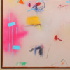 Sunny Walk by Manel, original painting, detail