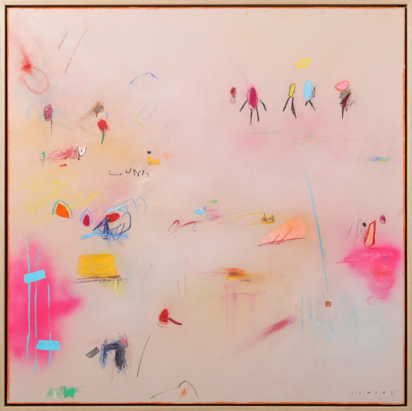 Sunny Walk by Manel, original painting