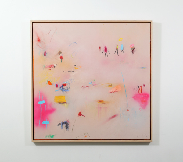 Sunny Walk by Manel, original painting