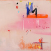 Joyride by Manel, original painting, detail