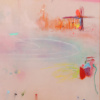 Joyride by Manel, original painting, detail