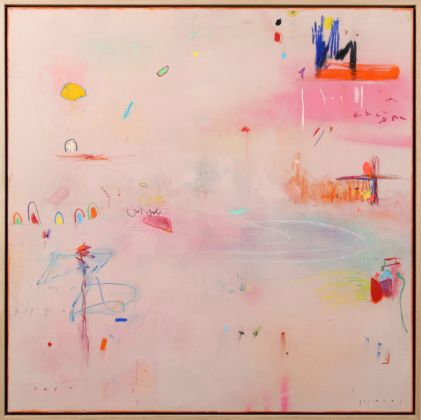 Joyride by Manel, original painting