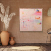 Joyride by Manel, original painting, in room