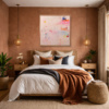 Joyride by Manel, original painting, in room