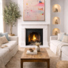 Joyride by Manel, original painting, in room